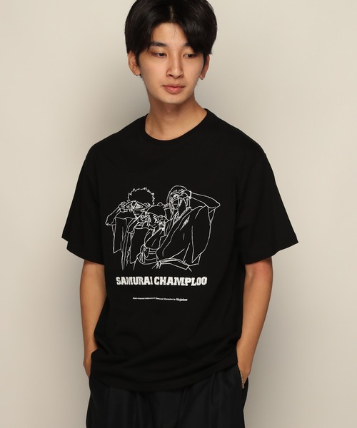 サムライチャンプルー Tシャツ YEN TOWN MARKET コラボ 放送20周年！サムライチャンプルーとYEN TOWN MARKETのコラボアイテム