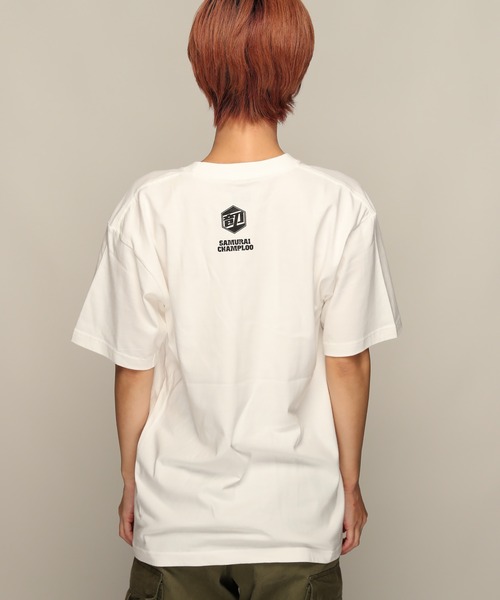 YEN TOWN MARKET tシャツ 「SAMURAI CHAMPLOO」サムライチャンプルー