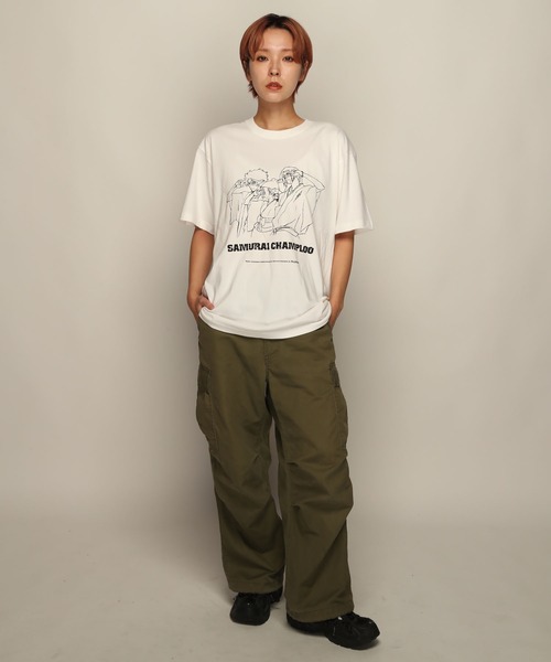 YEN TOWN MARKET tシャツ 「SAMURAI CHAMPLOO」サムライチャンプルー