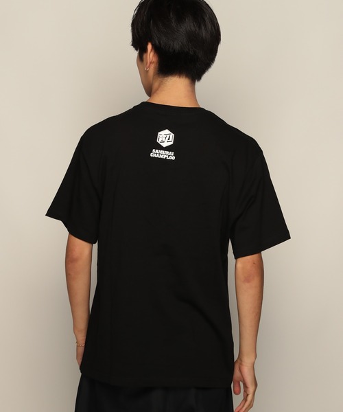 YEN TOWN MARKET tシャツ 「SAMURAI CHAMPLOO」サムライチャンプルー