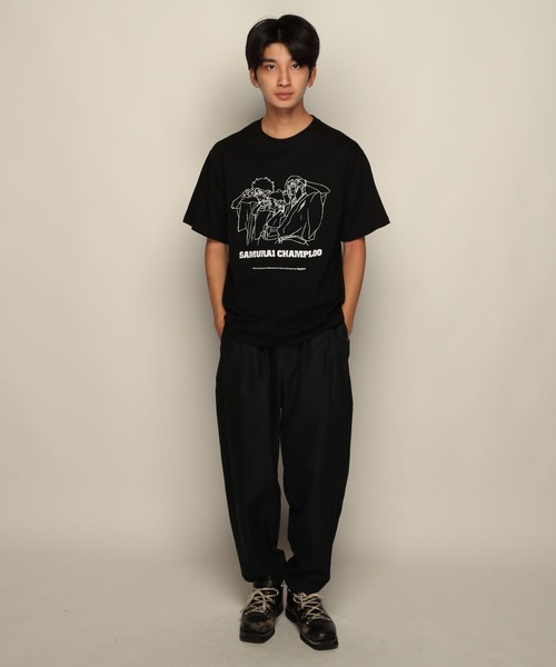 YEN TOWN MARKET tシャツ 「SAMURAI CHAMPLOO」サムライチャンプルー