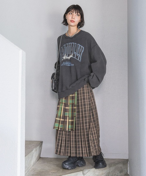 PAGEBOY（ページボーイ） スウェットカットソー FREE イエロー