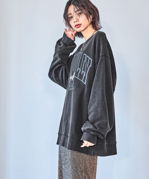 ぞぞページです♡ PAGEBOY（ページボーイ） スウェットカットソー FREE イエロー