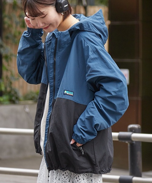 Franklin Climbing フード付きジャケット 青 Franklin Climbing フード付きジャケット 青 Franklin Climbing