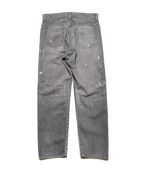 ジーンズ DAMAGED REGULAR-FIT JEANS メンズ レディースの画像