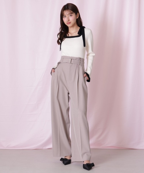 JILL by JILL STUART（ジルバイジルスチュアート） ワイドパンツ
