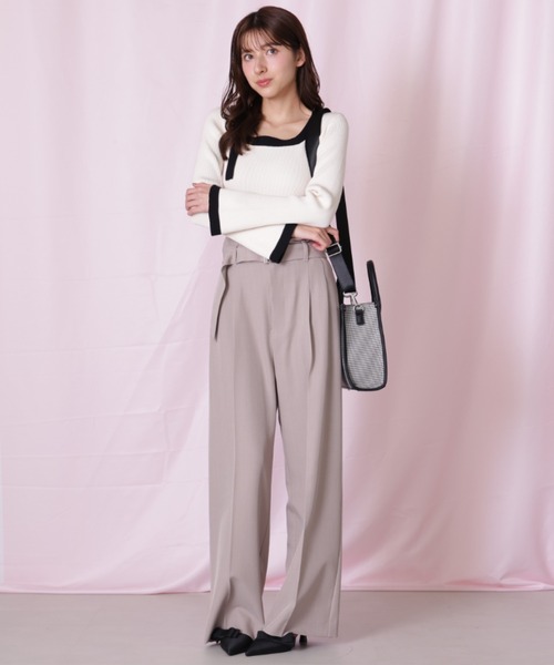 JILL by JILL STUART（ジルバイジルスチュアート） ワイドパンツ