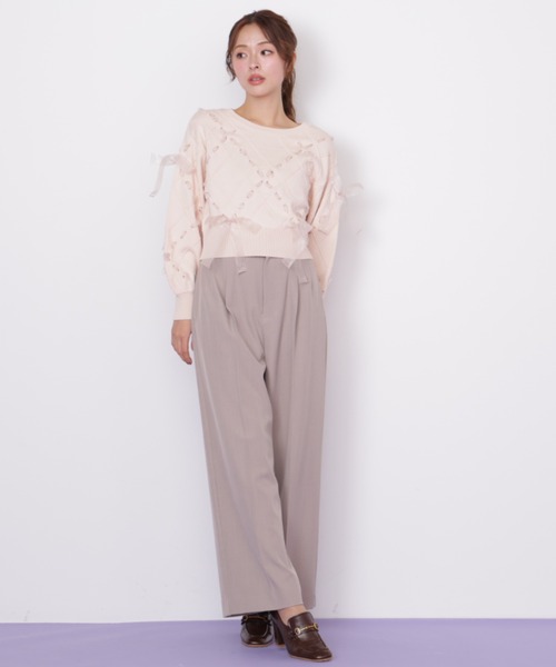 JILL by JILL STUART（ジルバイジルスチュアート） ワイドパンツ