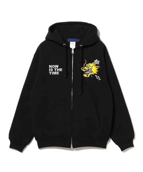 BEAMS T（ビームスT） パーカー VIEW / Zip Hoodie メンズ レディース