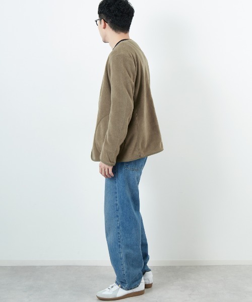 Danton（ダントン） ノーカラージャケット 44 ブラック レディース