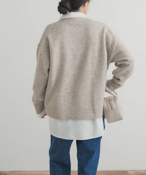 URBAN RESEARCH DOORS（アーバンリサーチドアーズ） ニット セーター V