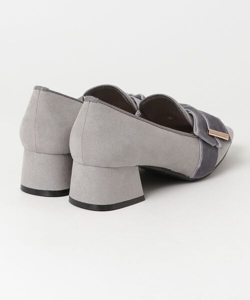 LibertyDoll（リバティードール） ローファー +4cm ベルベットリボン