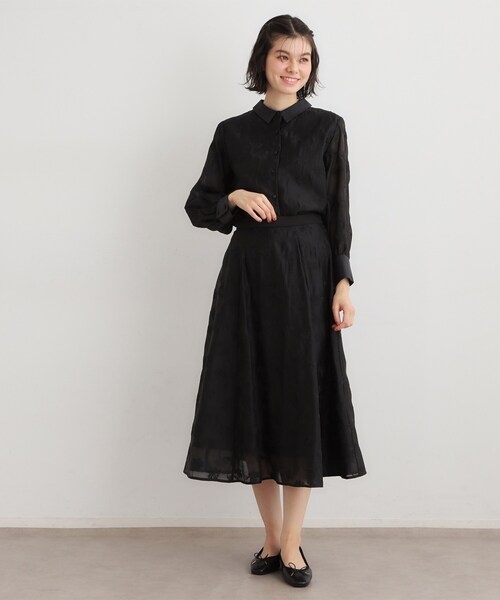 LAURA ASHLEY(ローラアシュレイ) スカート 「セットアップ可」ラン LAURA ASHLEY(ローラアシュレイ) スカート 「セットアップ可」ラン