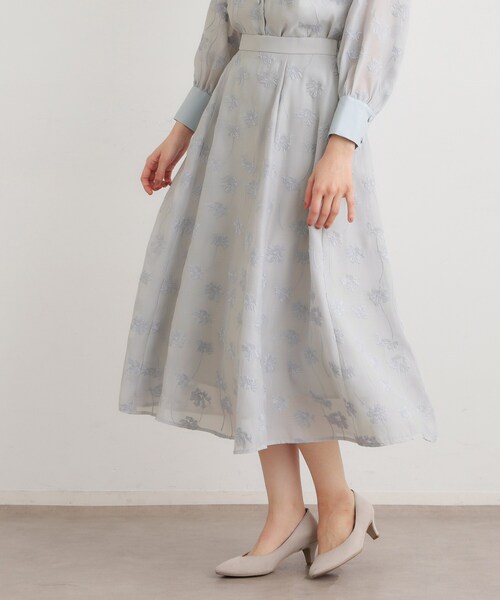 LAURA ASHLEY（ローラアシュレイ） スカート 「セットアップ可」ラン