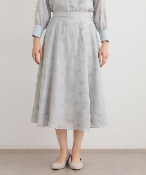 LAURA ASHLEY（ローラアシュレイ） スカート 「セットアップ可」ラン