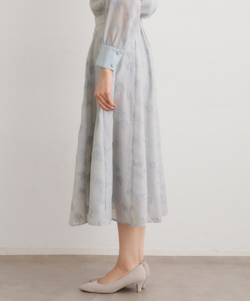 LAURA ASHLEY（ローラアシュレイ） スカート 「セットアップ可」ラン