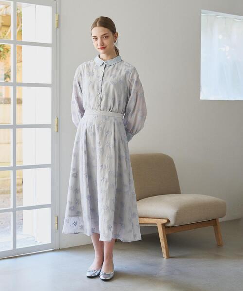 LAURA ASHLEY（ローラアシュレイ） スカート 「セットアップ可」ラン