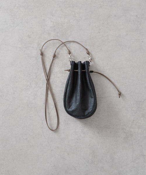 SENTI（センティ） ショルダーバッグ Dyneema Leather MEDICINE BAG M