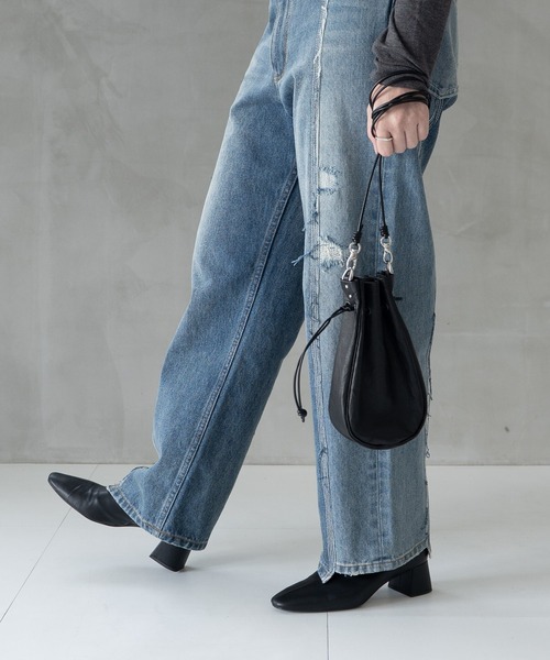 SENTI（センティ） ショルダーバッグ Dyneema Leather MEDICINE BAG M