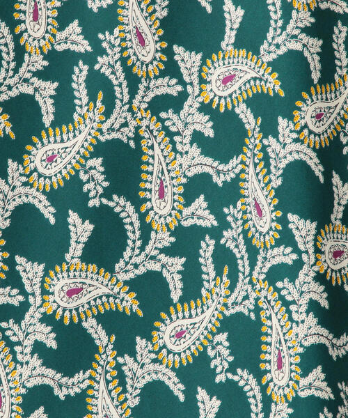 「SOULEIADO」 フレアスカート 36 ベージュ系その他 レディース_画像8