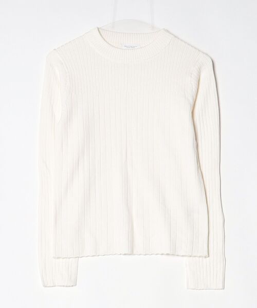 UNITED ARROWS ホワイト長袖ニット BEAUTY＆YOUTH UNITED ARROWS 長袖ニット - ホワイト レディース