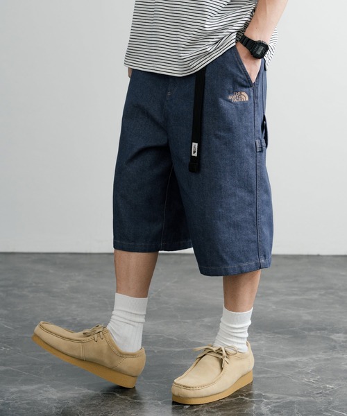 THE NORTH FACE（ザ ノースフェイス） デニムハーフパンツ 84