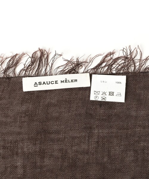 Demi-Luxe BEAMS（デミルクス ビームス） ストール マフラー ASAUCE