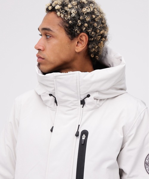 AVIREX（アヴィレックス） ダウンジャケット LARGE レッド系その他