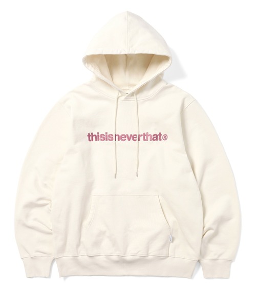 thisisneverthat パーカー L thisisneverthat（ディスイズネバーザット） パーカー T-Logo Hoodie