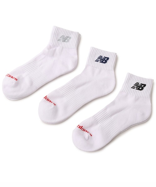 New Balance（ニューバランス） 靴下 New Balance MID LENGTH 3 PACK