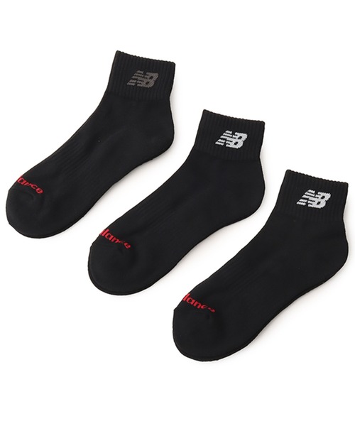 New Balance（ニューバランス） 靴下 New Balance MID LENGTH 3 PACK