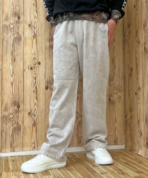 AVIREX（アヴィレックス） ワイドパンツ スウェットパンツ ジャージ