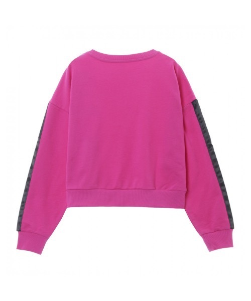 「ROXY」 スウェットカットソー LARGE ブラック レディース_画像3