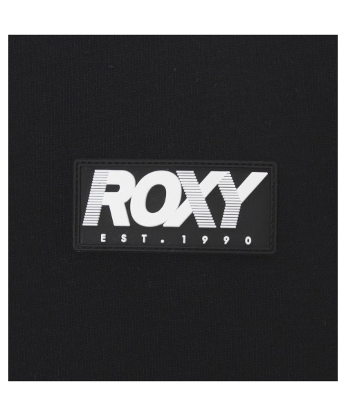「ROXY」 スウェットカットソー LARGE ブラック レディース_画像5