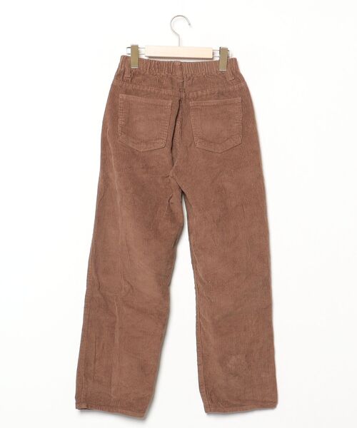 「STYLE DELI」 コーデュロイパンツ SMALL ブラウン レディース_画像2