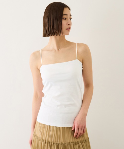 ROPE'（ロペ） キャミソール 「Lala Vie(ララヴィ)」別注カップ付き