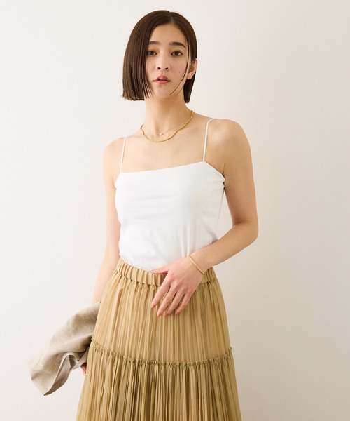 ROPE'（ロペ） キャミソール 「Lala Vie(ララヴィ)」別注カップ付き