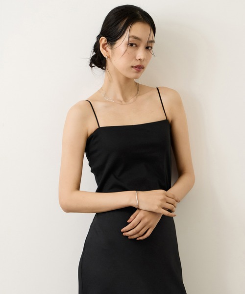 ROPE'（ロペ） キャミソール 「Lala Vie(ララヴィ)」別注カップ付き