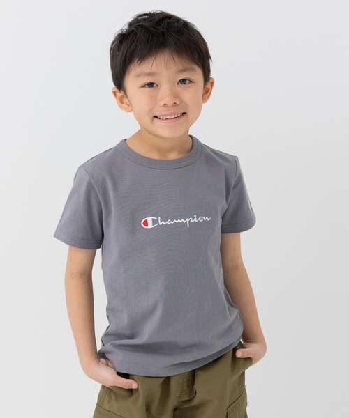 Champion（チャンピオン） tシャツ 「チャンピオン」ロゴ半袖Tシャツ