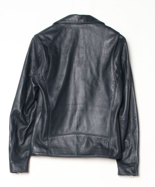 JACKROSE ネイビー ライダースジャケット JACKROSE（ジャックローズ） ライダースジャケット S ネイビー メンズ