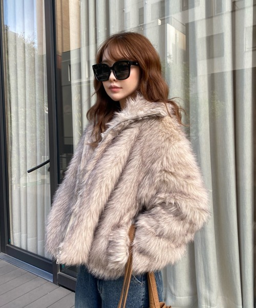 Ray Cassin（レイカズン） ブルゾン アウター ダブルジップファー