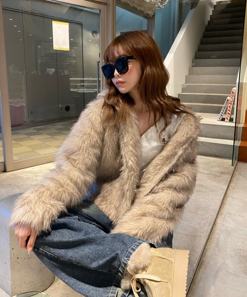 Ray Cassin（レイカズン） ブルゾン アウター ダブルジップファー