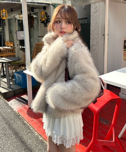 Ray Cassin（レイカズン） ブルゾン アウター ダブルジップファー