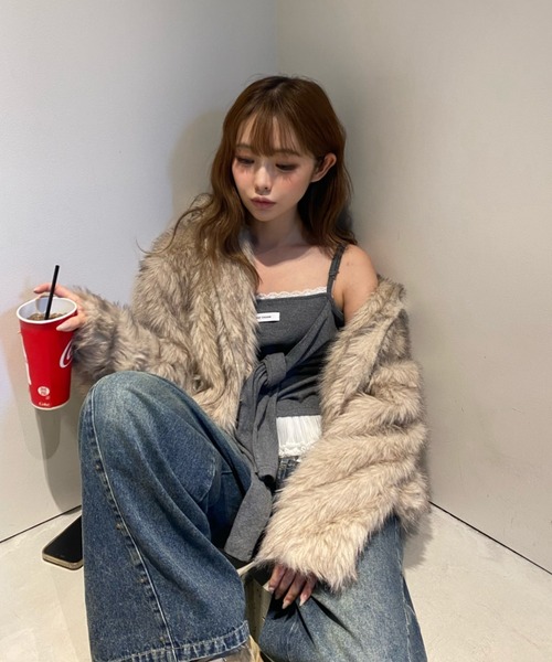 Ray Cassin（レイカズン） ブルゾン アウター ダブルジップファー