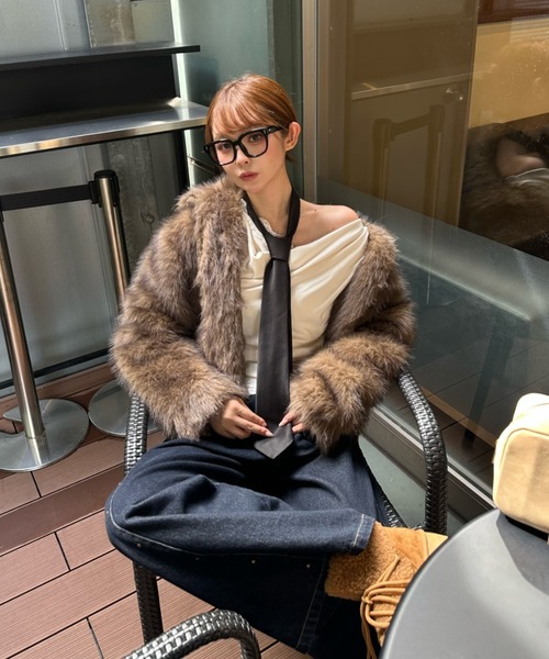 Ray Cassin（レイカズン） ブルゾン アウター ダブルジップファー