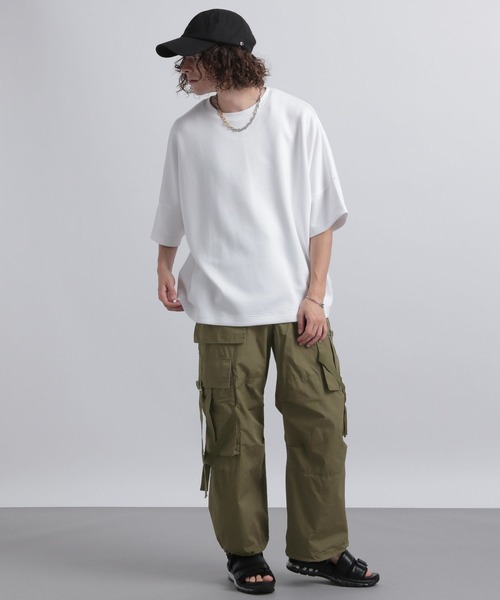 HARE（ハレ） カーゴパンツ FREE ブラック メンズ : ZOZOTOWN Yahoo!店