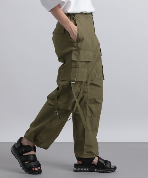 HARE（ハレ） カーゴパンツ FREE ブラック メンズ : ZOZOTOWN Yahoo!店