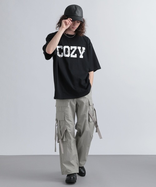 HARE（ハレ） カーゴパンツ FREE ブラック メンズ : ZOZOTOWN Yahoo!店