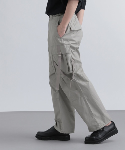 HARE（ハレ） カーゴパンツ FREE ブラック メンズ : ZOZOTOWN Yahoo!店