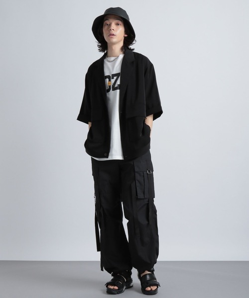 HARE（ハレ） カーゴパンツ FREE ブラック メンズ : ZOZOTOWN Yahoo!店